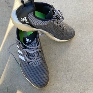 Adidas Men's Gray Golf Shoes size 11